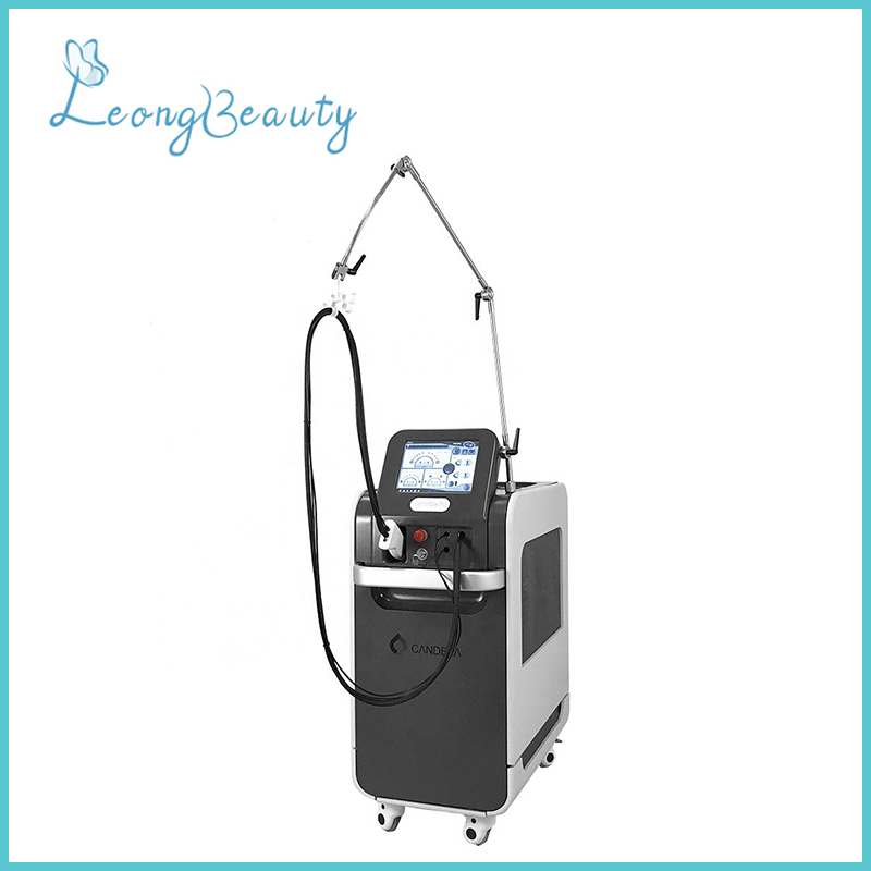 755nm Alexandrite Laser 1064nm Yag Laser Ontharing