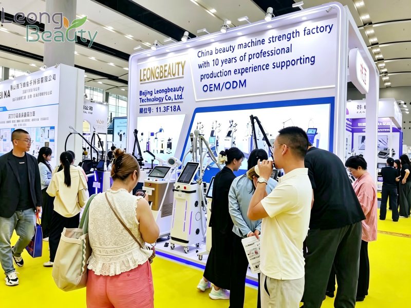 LEONGBEAUTY rondt met succes zijn deelname aan de 71e China Beauty Expo af