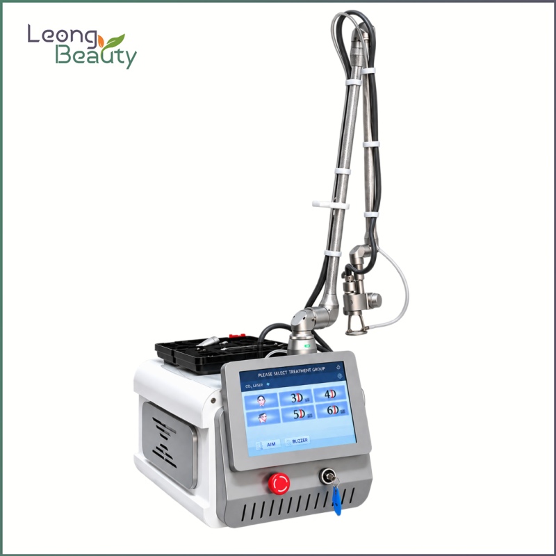 6D fractionele CO2-laserschoonheidsmachine