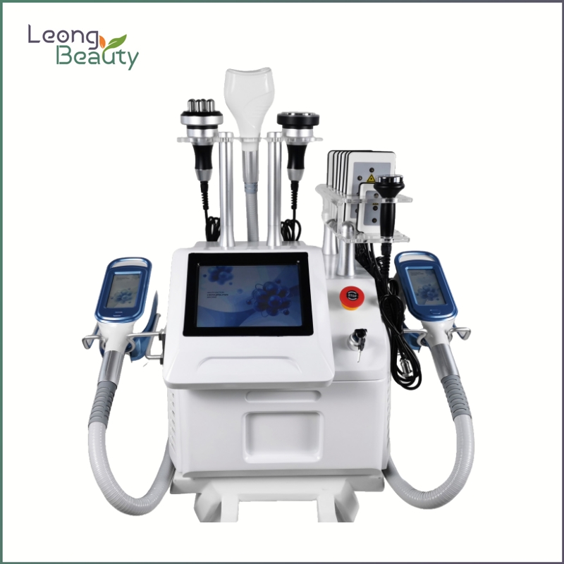 Draagbare 360 ​​graden Cryolipolysis vetbevriezingsmachine